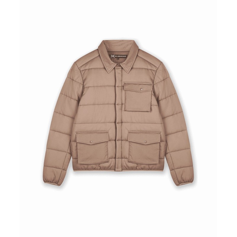 GK Fog Thinsulate Taupe Puffer Jacket